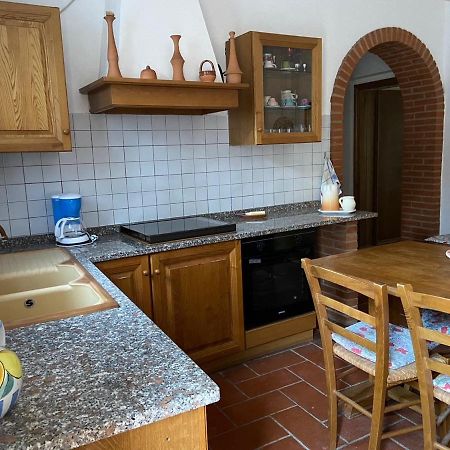Ferienwohnung La Casina Rosella Montaione Exterior foto
