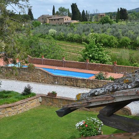 Ferienwohnung La Casina Rosella Montaione Exterior foto