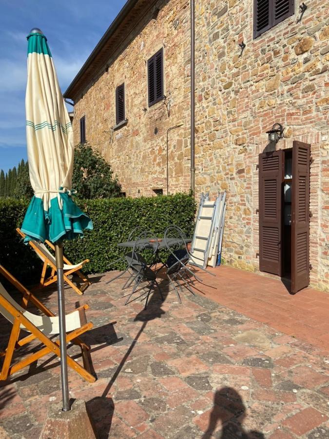Ferienwohnung La Casina Rosella Montaione Exterior foto
