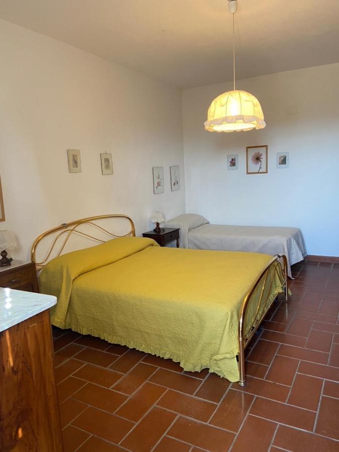 Ferienwohnung La Casina Rosella Montaione Exterior foto