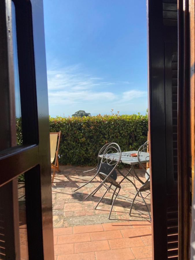 Ferienwohnung La Casina Rosella Montaione Exterior foto