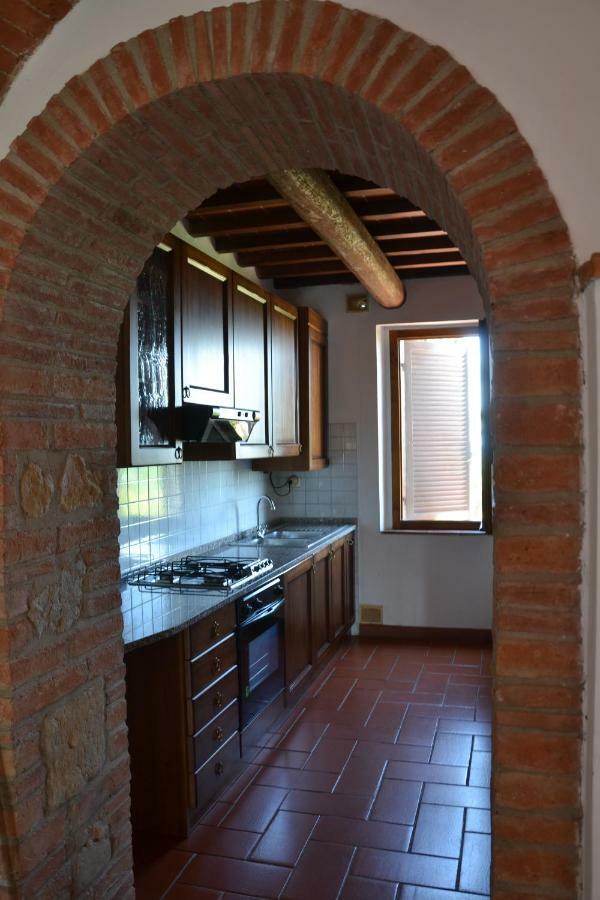 Ferienwohnung La Casina Rosella Montaione Exterior foto