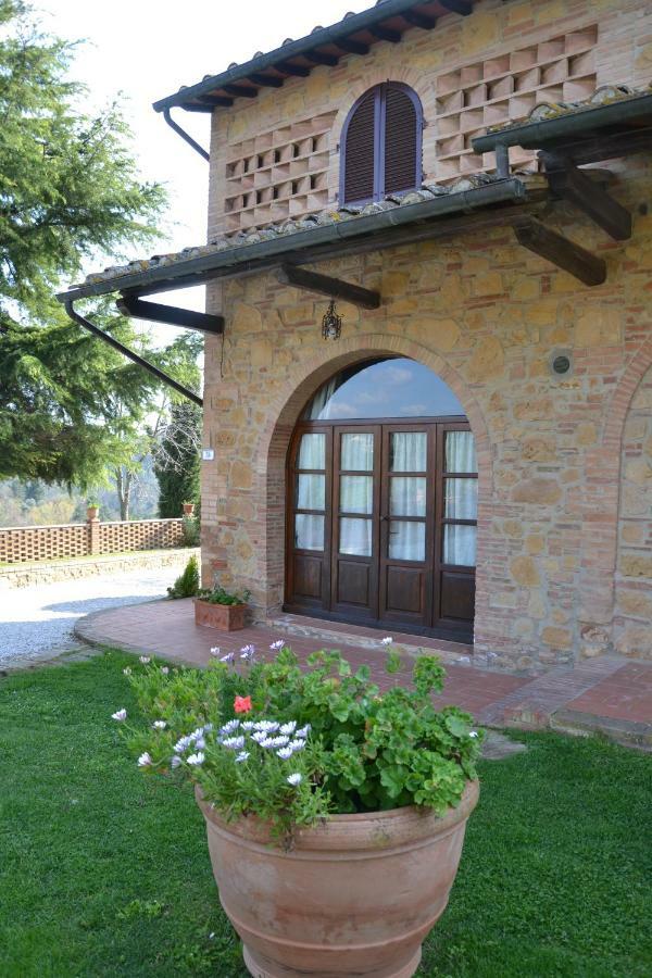 Ferienwohnung La Casina Rosella Montaione Exterior foto