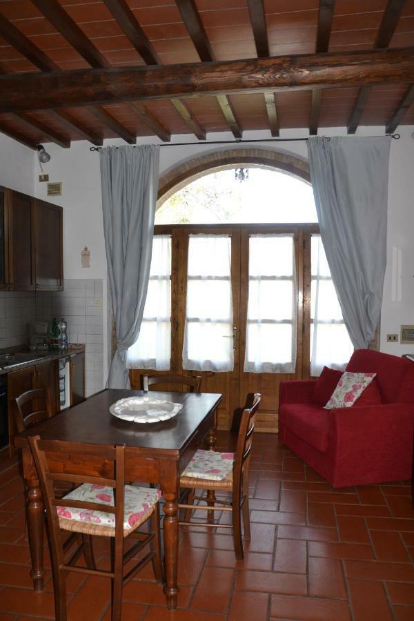 Ferienwohnung La Casina Rosella Montaione Exterior foto