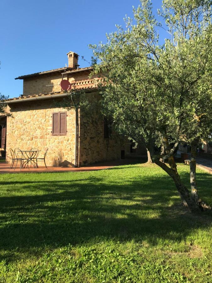 Ferienwohnung La Casina Rosella Montaione Exterior foto