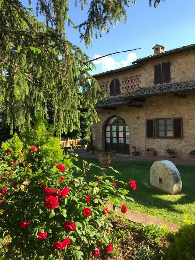 Ferienwohnung La Casina Rosella Montaione Exterior foto