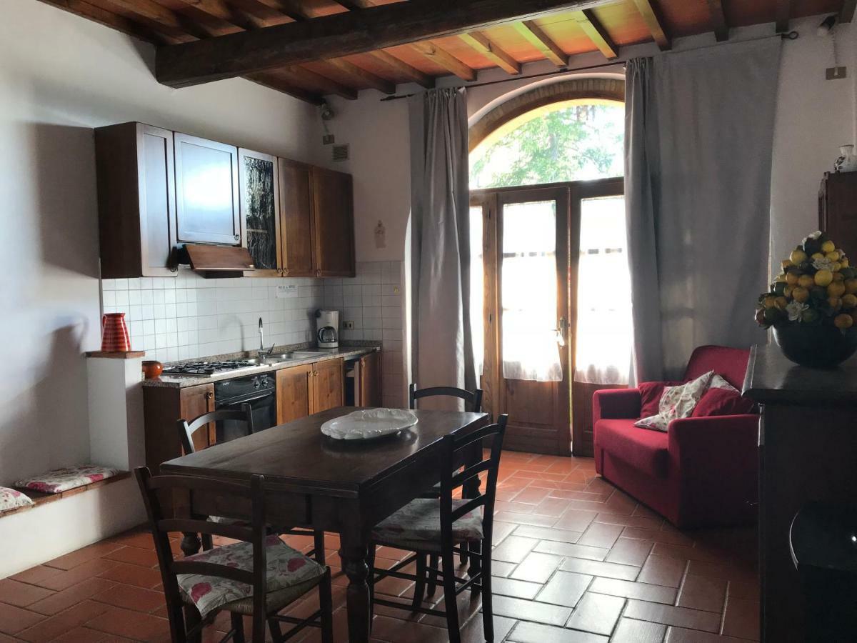 Ferienwohnung La Casina Rosella Montaione Exterior foto
