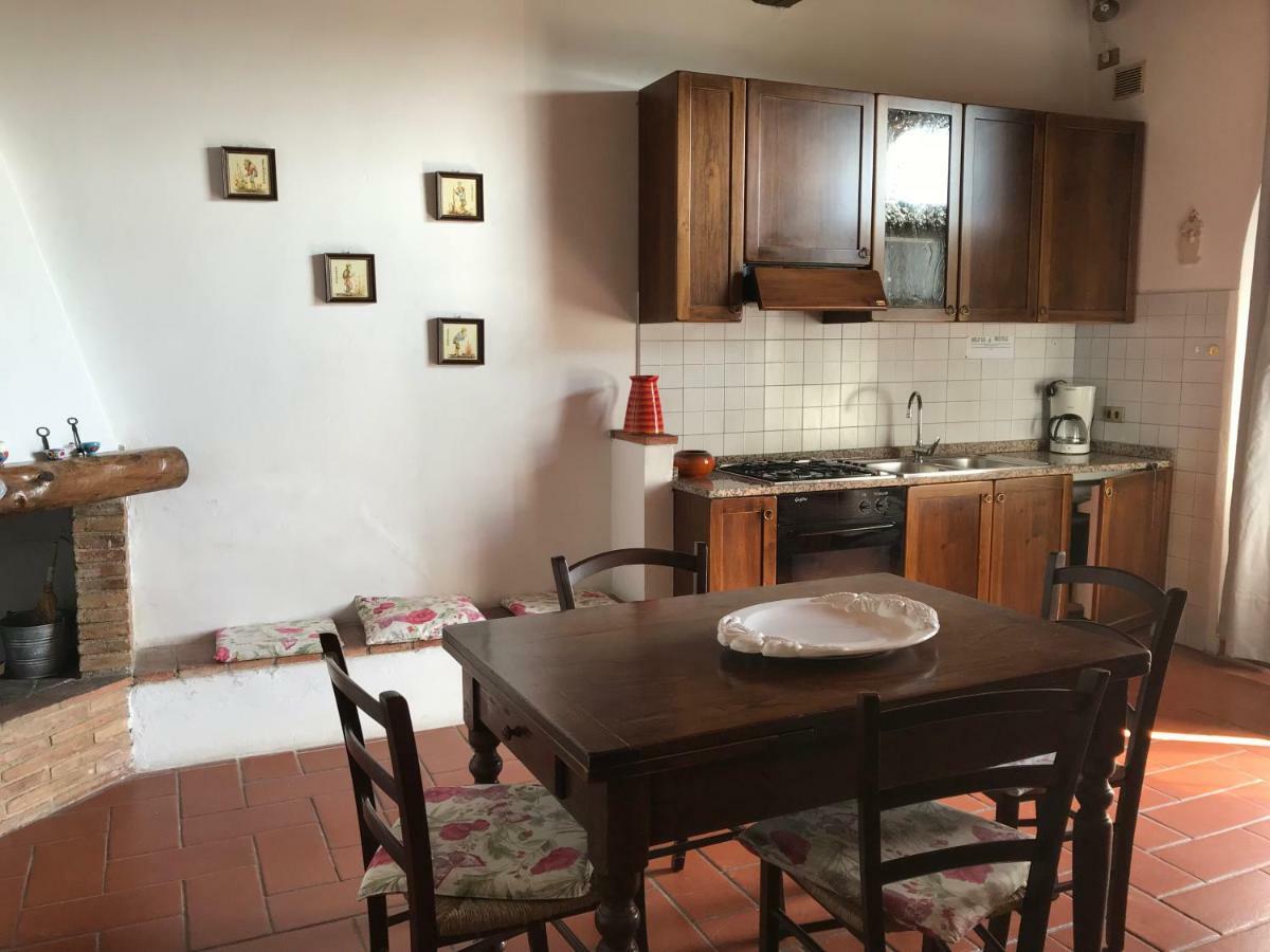 Ferienwohnung La Casina Rosella Montaione Exterior foto