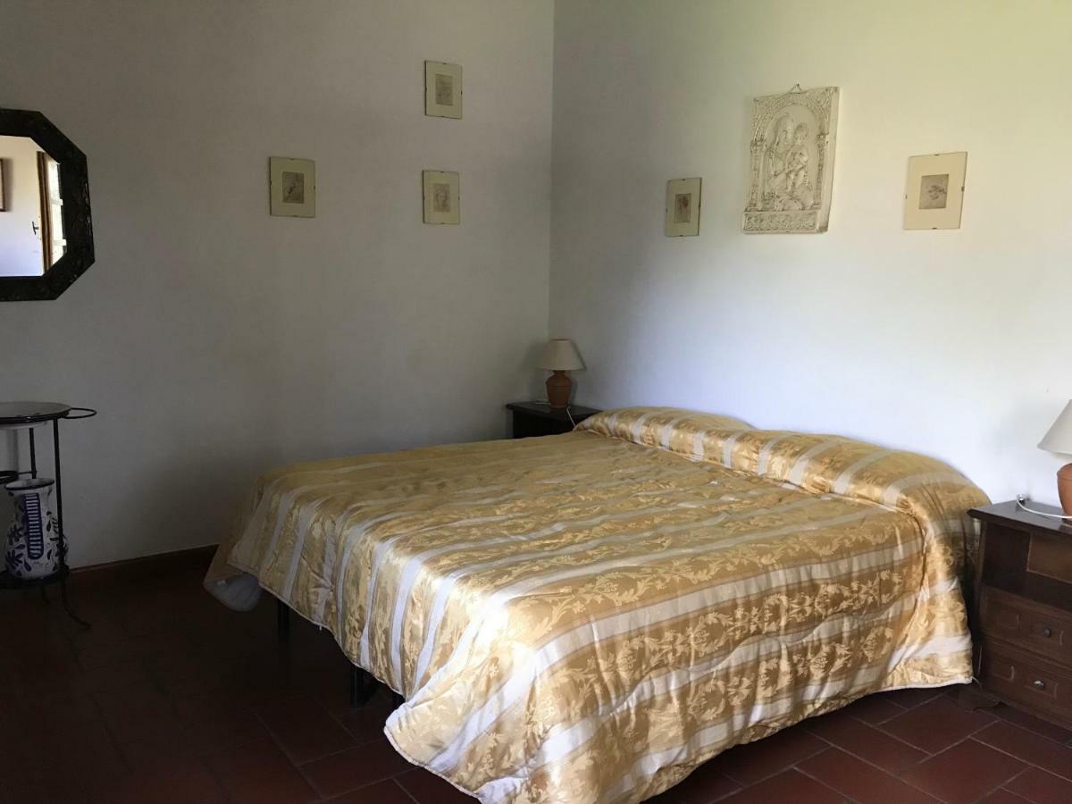 Ferienwohnung La Casina Rosella Montaione Exterior foto