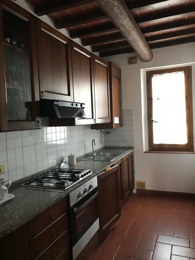 Ferienwohnung La Casina Rosella Montaione Exterior foto