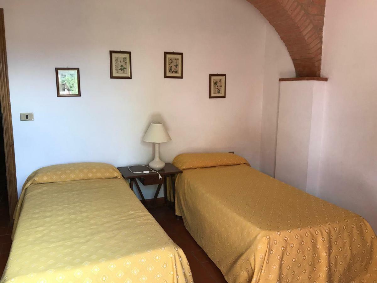 Ferienwohnung La Casina Rosella Montaione Exterior foto